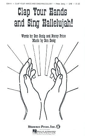 Clap your Hands and sing Hallelujah