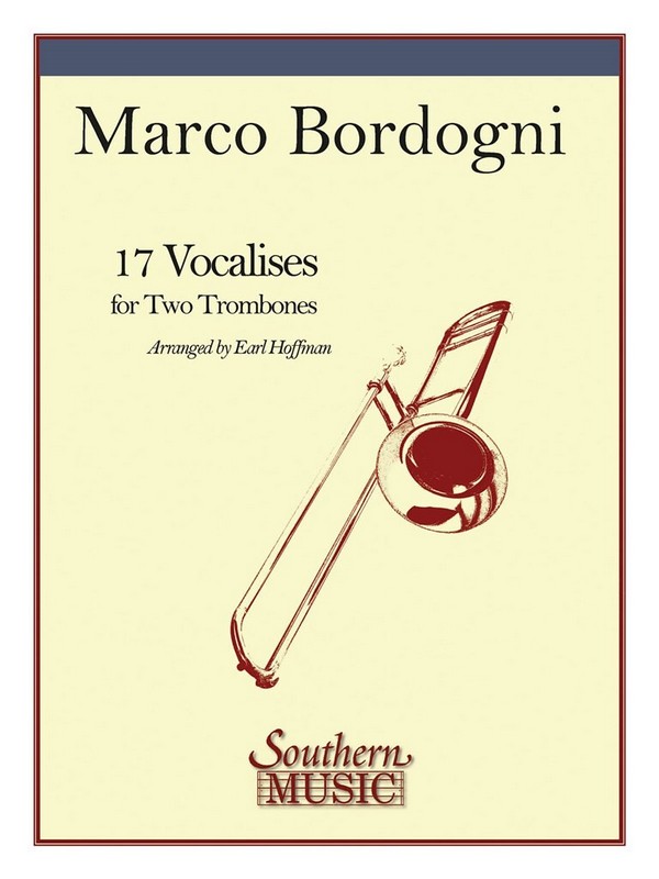 17 Vocalices for 2 trombones