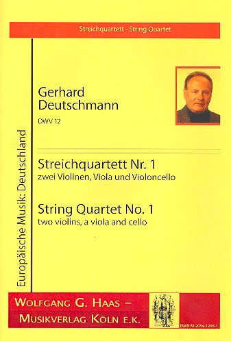 Streichquartett Nr.1 DWV12 für