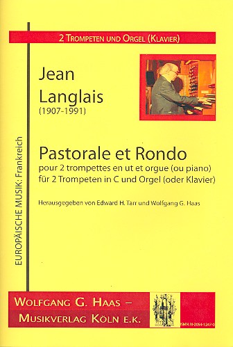 Pastorale et Rondo für 2 Trompeten