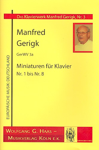 Miniaturen Nr.1 - 8  GerWV3a