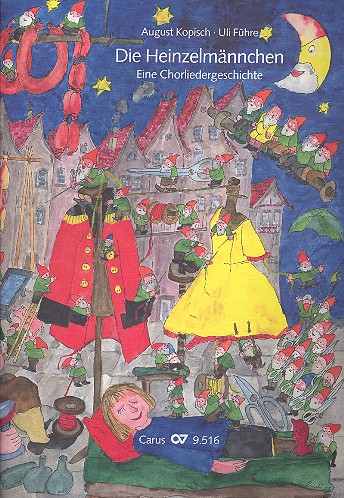 Die Heinzelmännchen für Kinderchor