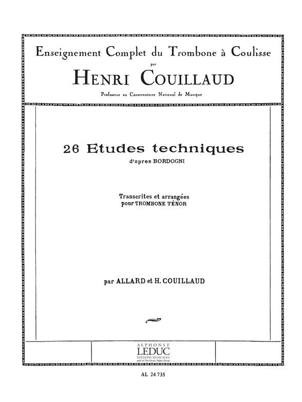 26 Études techniques