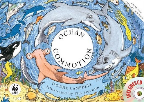Ocean Commotion (+CD) for children's chorus