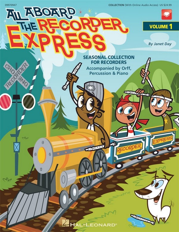 All aboard the Recorder Express (+CD)
