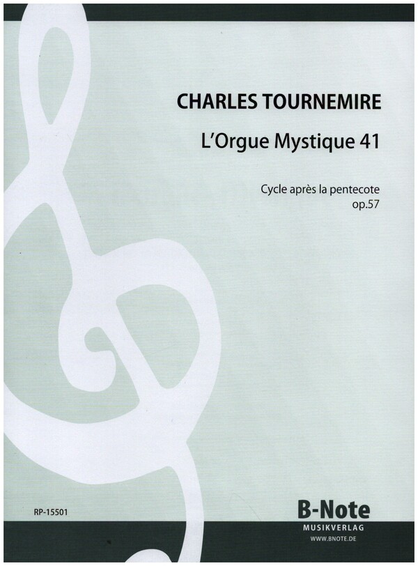 L'Orgue Mystique 41 op.57