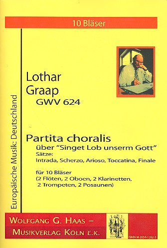 Partita choralis über Singet Lob unserm Gott