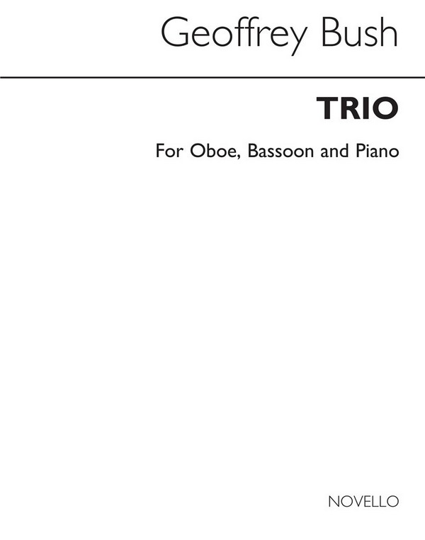 Trio for oboe, bassoon and piano