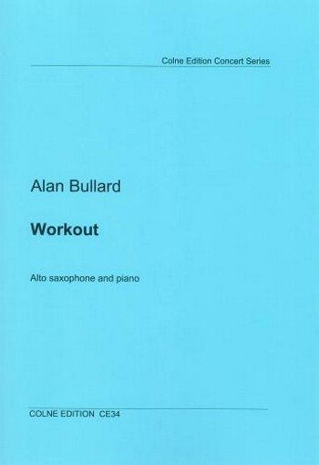 Workout for alto saxophone and piano