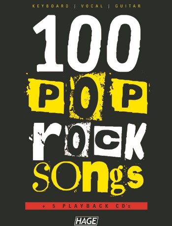 100 Pop Rock Songs (+USB-Stick):