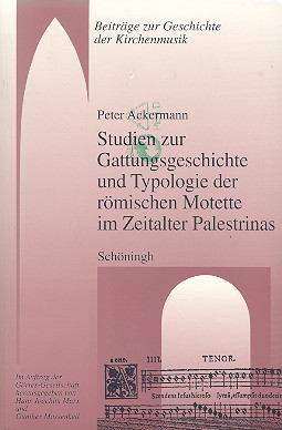 Studien zur Gattungsgeschichte und Typologie