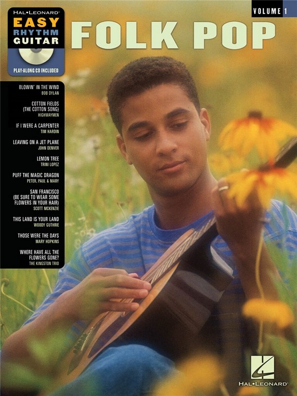 Folk Pop (+CD): for easy rhythm guitar