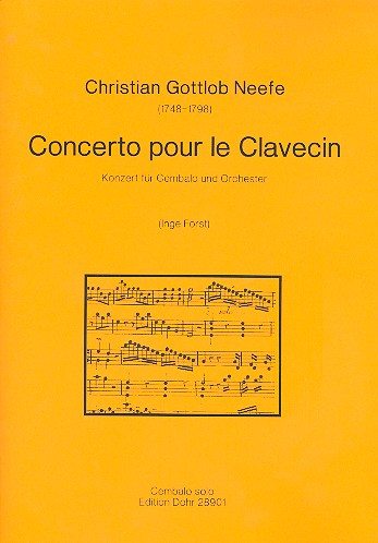 Concerto pour le clavecin