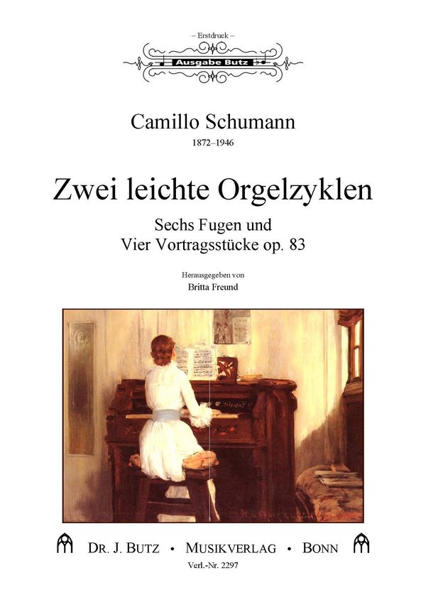 2 leichte Orgelzyklen