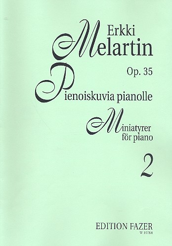 Pienoiskuvia pianolle op.35 vol.2