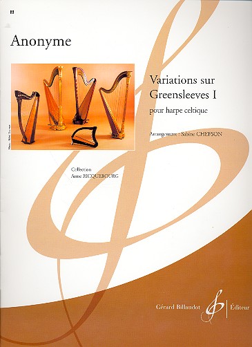 Variations sur Greensleeves vol.1