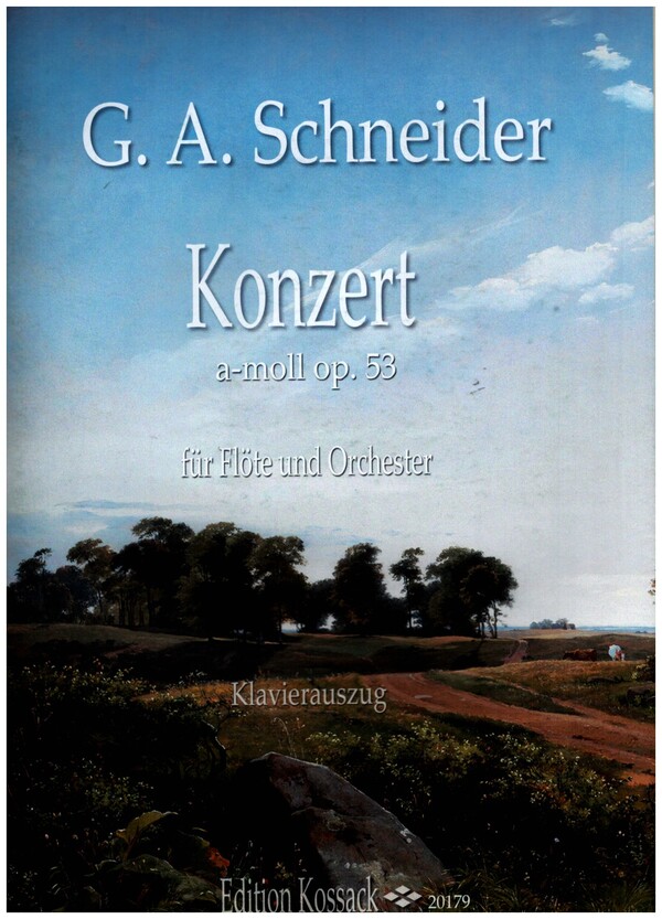 Konzert a-Moll op.53
