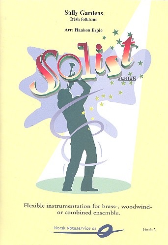 Sally Gardens: für Blasorchester