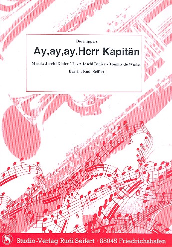 Ay ay ay Herr Kapitän: für Klavier (Keyboard/