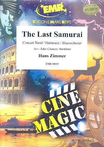 The last Samurai: für Blasorchester