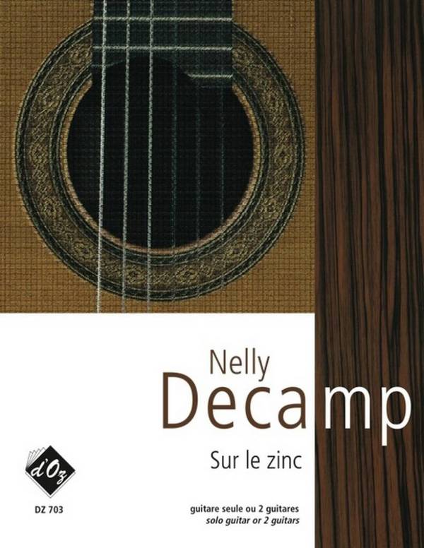 Sur le zinc pour 1-2 guitares