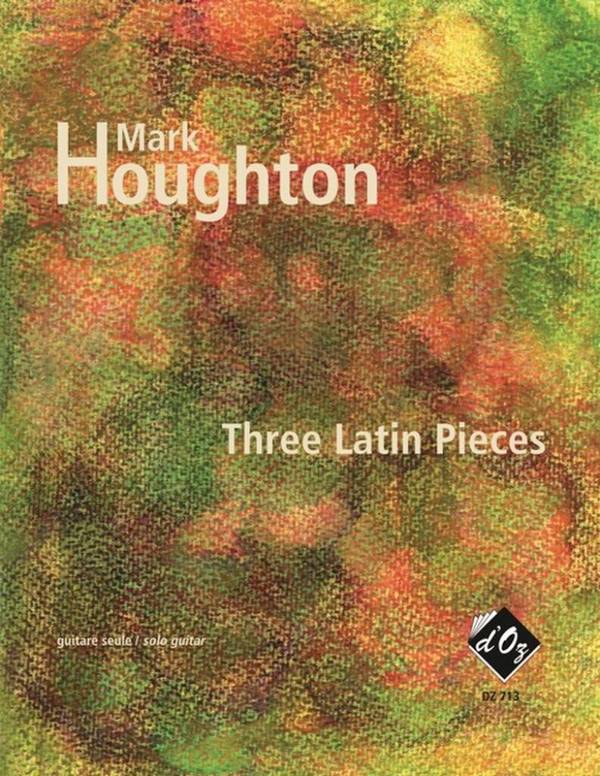 3 Latin Pieces op.37