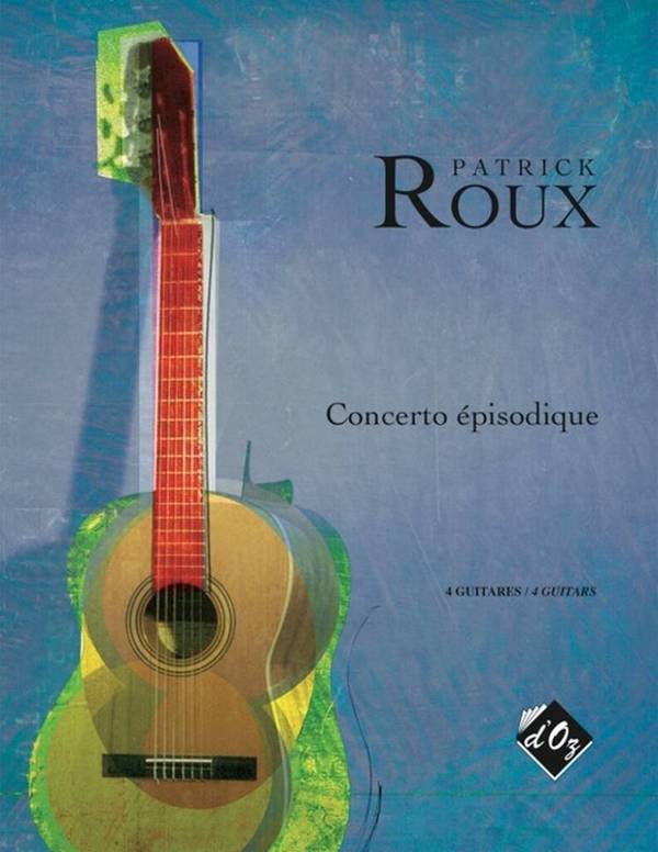 Concerto épisodique pour 4 guitares