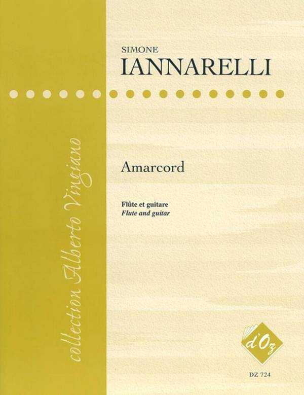 Amarcord for flute and guitar
