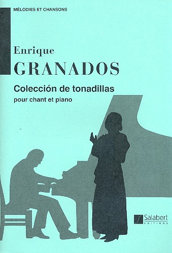 Colección de tonadillas pour chant et piano