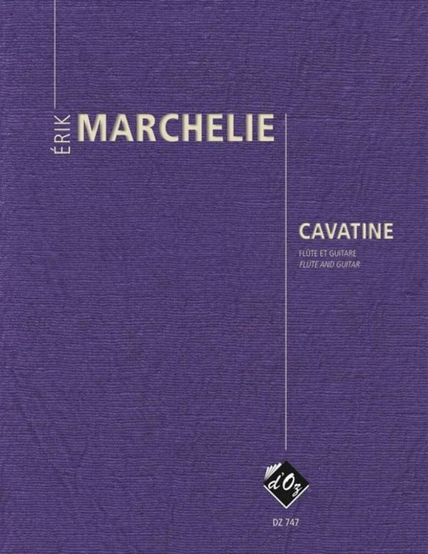 Cavatine for flute and guitar