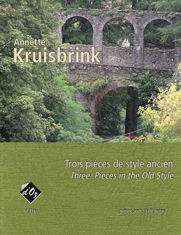 3 Pièces de style ancien pour guitare