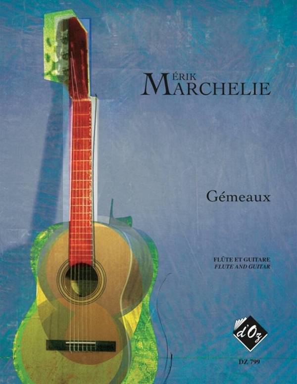 Gémeaux pour flûte et guitare