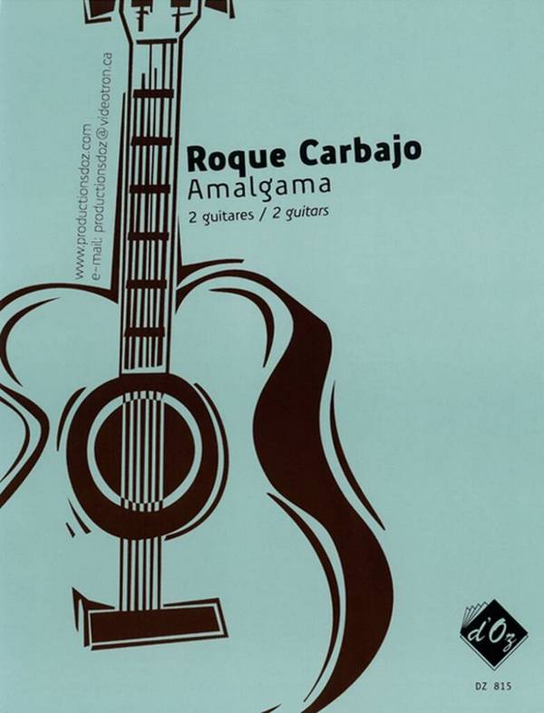 Amalgama pour 2 guitares