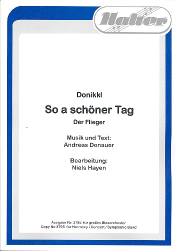 So a schöner Tag: für Blasorchester