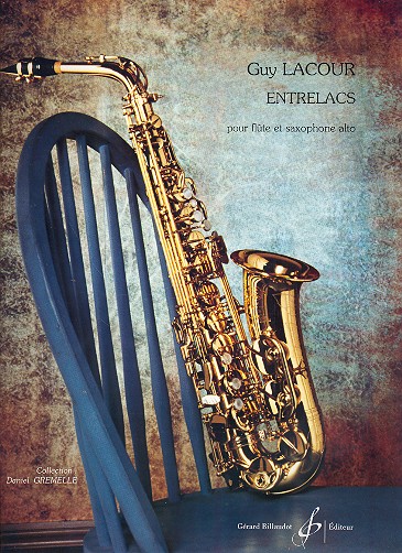 Entrelacs pour flute et saxophone alto