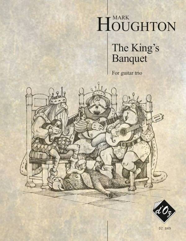 The King's Banquet for 3 guitars