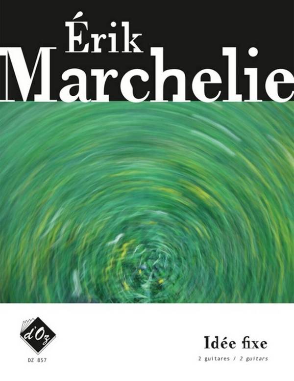 Idée fixe pour 2 guitares