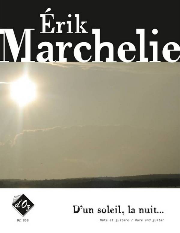 D'un soleil la nuit pour flûte et guitare