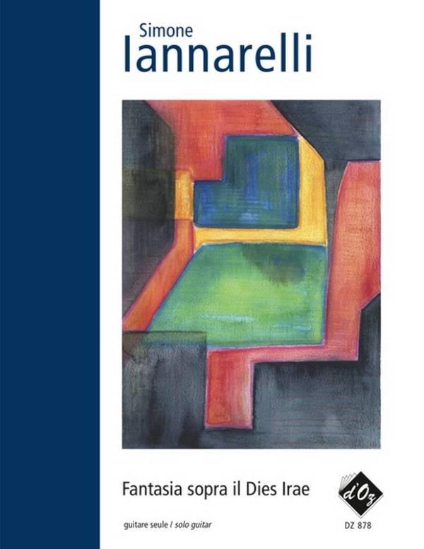 Fantasia sopra il Dies Irae pour guitare