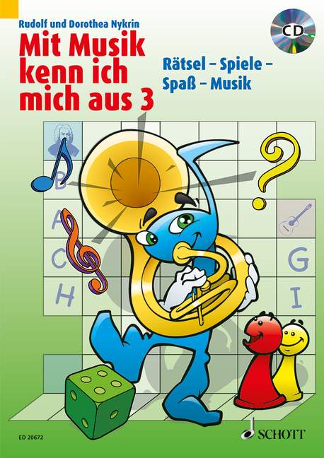 Mit Musik kenn ich mich aus Band 3 (+CD)