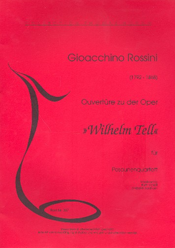 Ouvertüre zu Wilhelm Tell