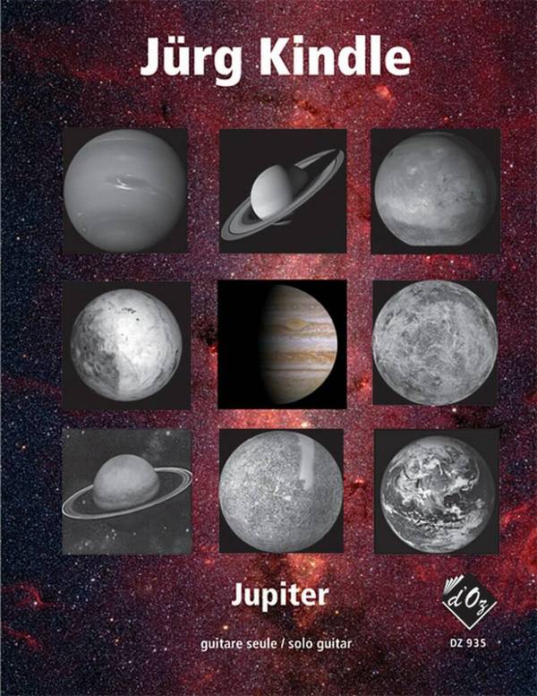 Jupiter pour guitare