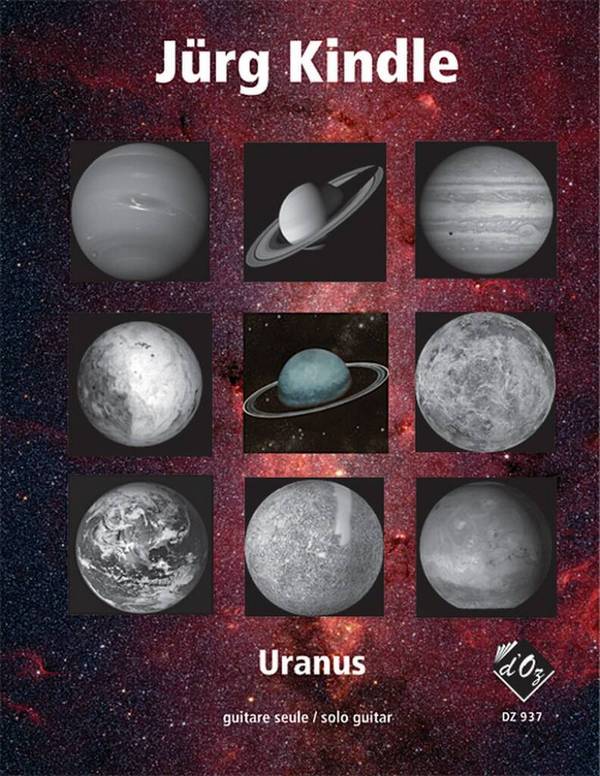 Uranus pour guitare