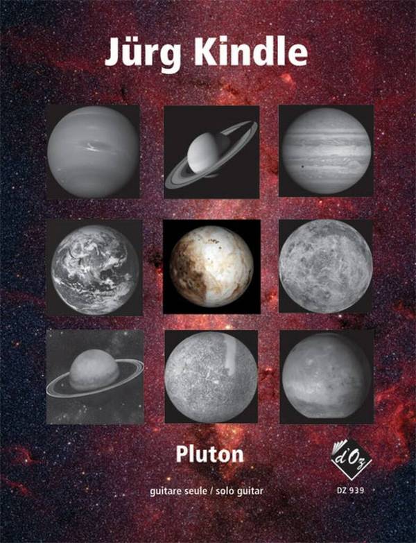 Pluton pour guitare