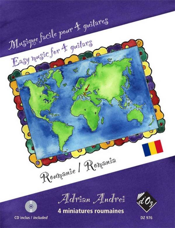 4 Miniatures Roumaines (+CD)