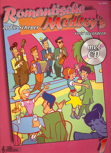 Romantische Medleys  Band 1 (+CD):