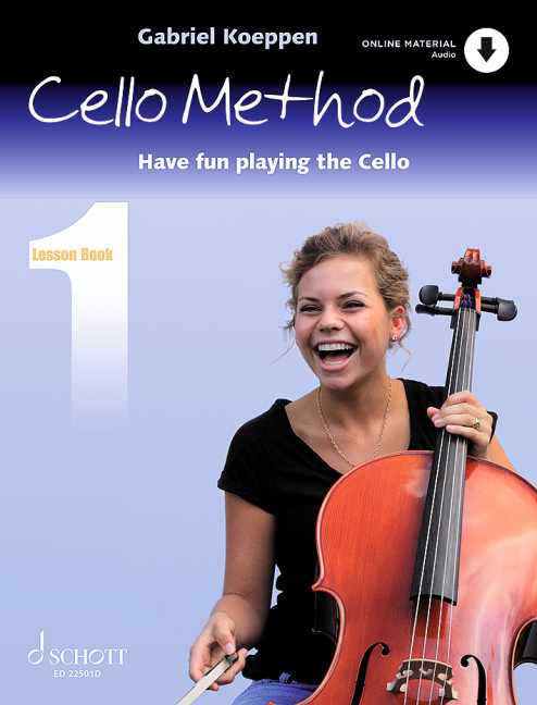 Cello Method: Lesson Book 1 (+online material)