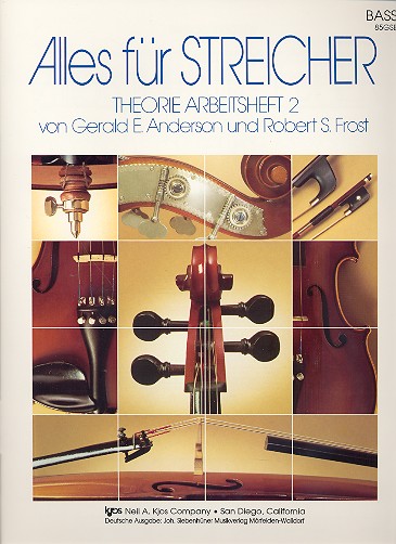 Alles für Streicher Band 2 Theorie Arbeitsheft