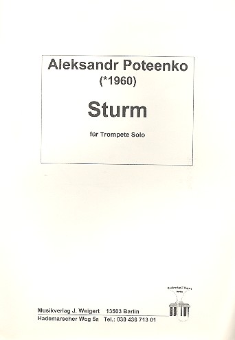 Sturm für Trompete