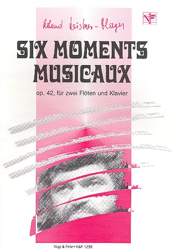6 Moments musicaux op.42 für